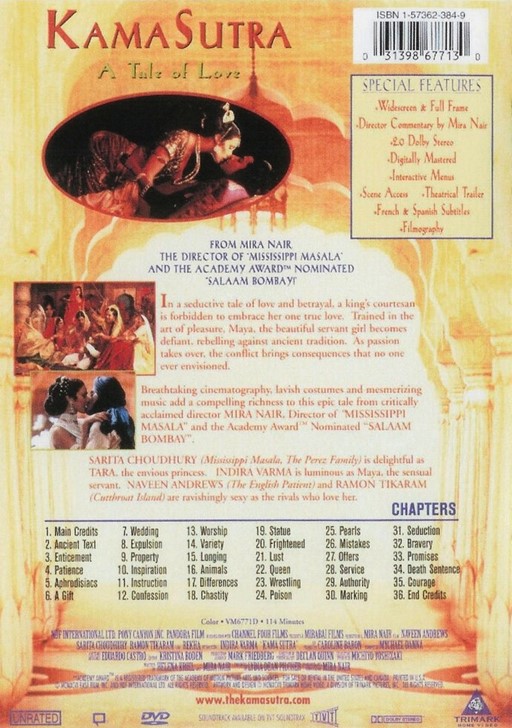 Kama Sutra: A Tale of Love