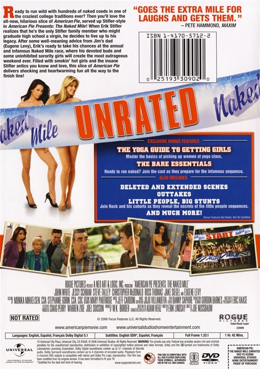 American Pie Presents: The Naked Mile