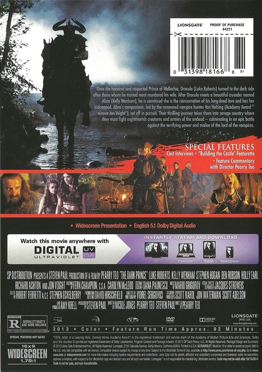 Dracula: The Dark Prince