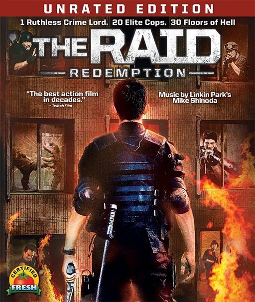 The Raid: Redemption