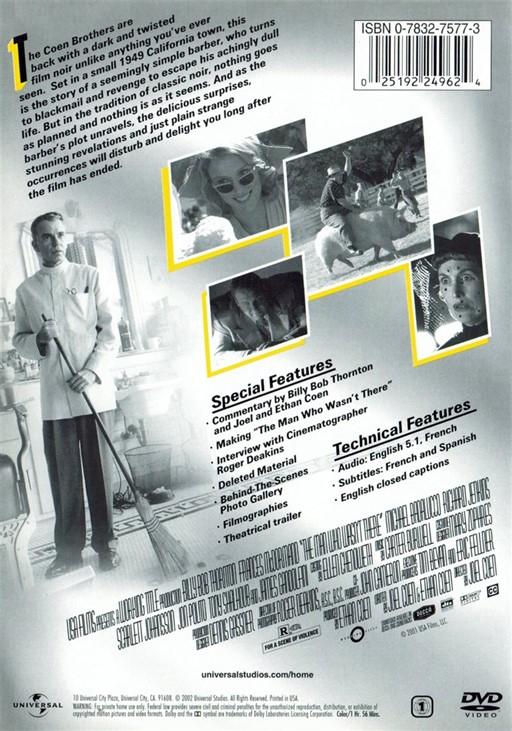 The Man Who Wasn't There