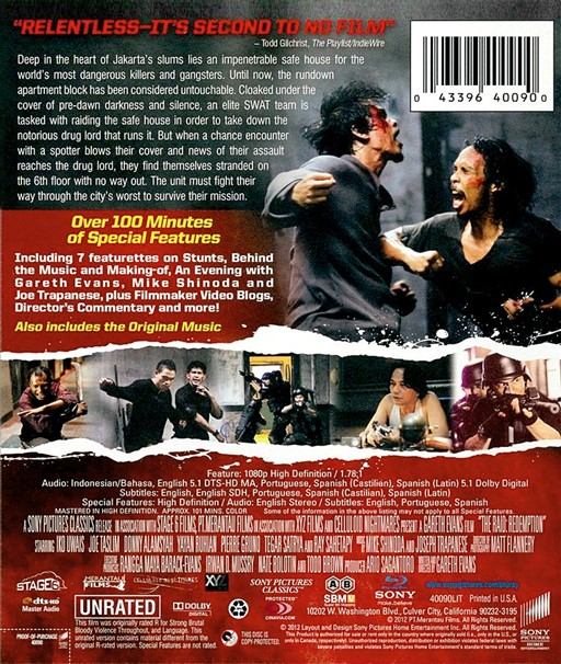 The Raid: Redemption