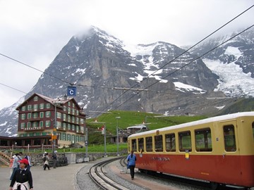 Swiss Alps Jungfrau Aletsch