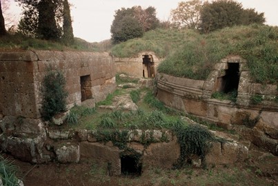 Etruscan Necropolises