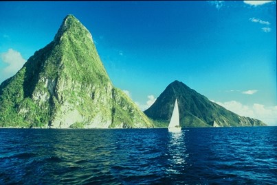 Pitons Management Area