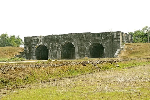 Citadel Of The Ho Dynasty