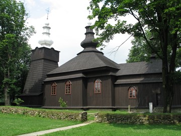 Wooden Tserkvas