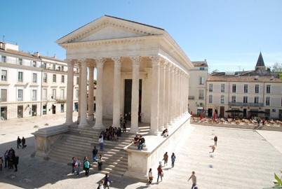 Maison Carrée of Nîmes