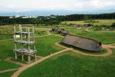 Jomon Prehistoric Sites