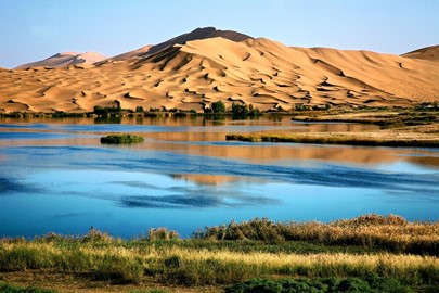 Badain Jaran Desert