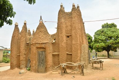 Sudanese Style Mosques