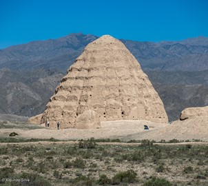 Xixia Imperial Tombs
