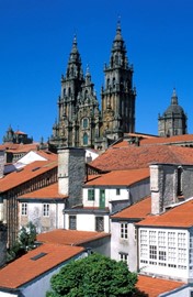 Santiago de Compostela (Old Town)