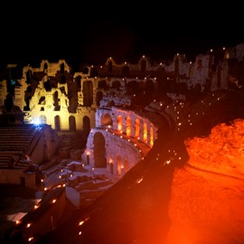 Amphitheatre of El Jem