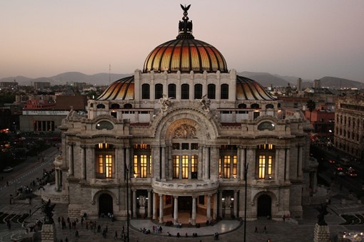 Mexico City And Xochimilco