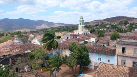 Trinidad and the Valley de los Ingenios