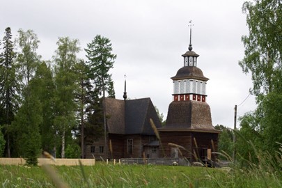 Petajavesi Old Church
