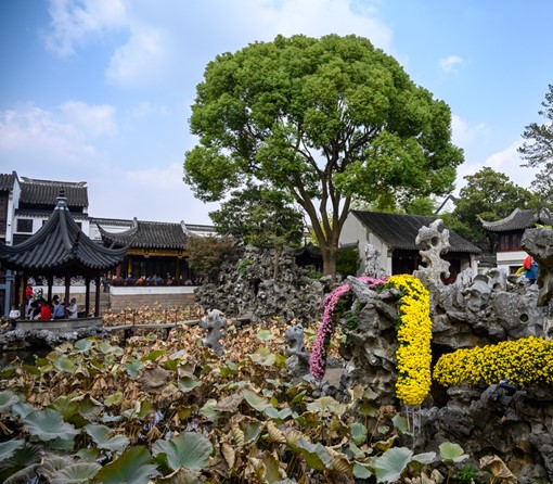 Classical Gardens Of Suzhou
