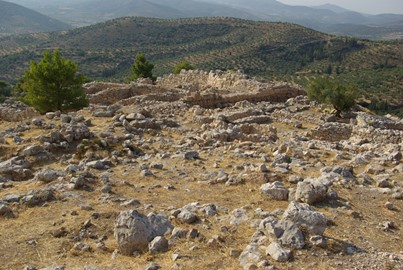 Mycenae and Tiryns