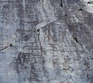 Rock Drawings in Valcamonica