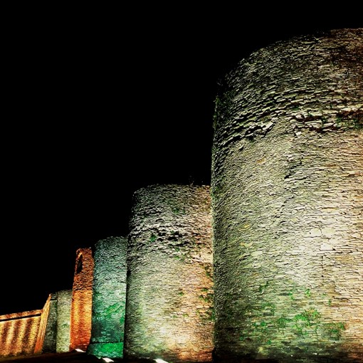 Roman Walls Of Lugo